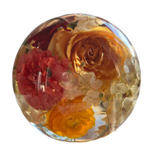 6" Resin Sphere