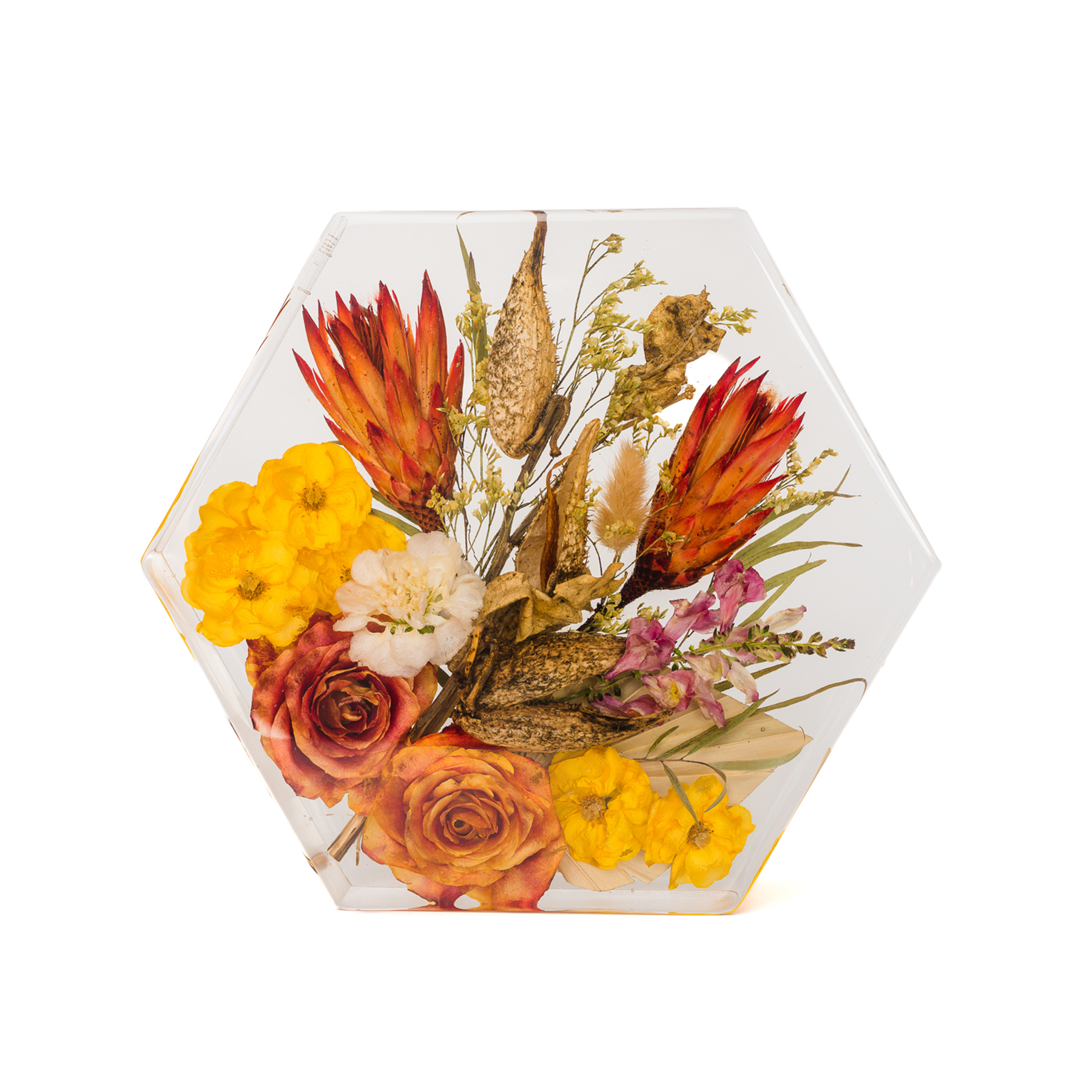 Flower Preservation Resin Artwork — Floral PreserVation and Designs