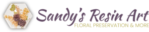 Sandys Resin Art Logo