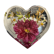 resin heart featured