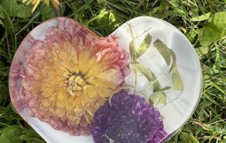 Floral Preservation Resin Art Gallery Example