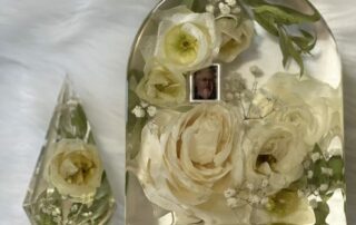 Floral Preservation Resin Art Gallery Example