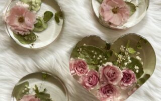 Floral Preservation Resin Art Gallery Example