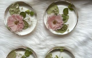 Floral Preservation Resin Art Gallery Example