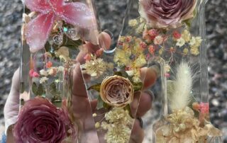Floral Preservation Resin Art Gallery Example