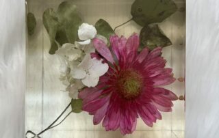Floral Preservation Resin Art Gallery Example