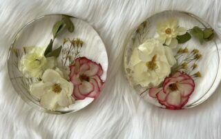 Floral Preservation Resin Art Gallery Example