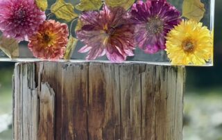 Floral Preservation Resin Art Gallery Example