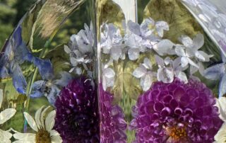 Floral Preservation Resin Art Gallery Example